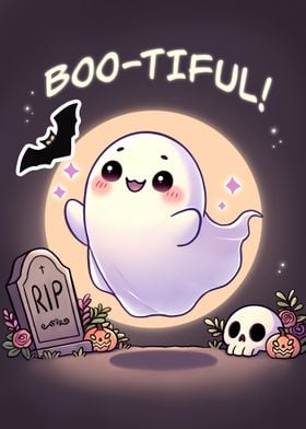 Cute Ghost Halloween