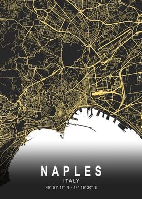 Naples Silver City Map