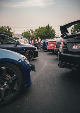 Subaru WRX STI Car Meet