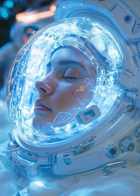 Astronaut in Cryosleep