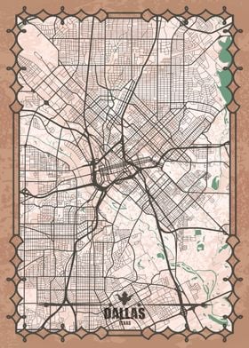 Dallas City Map