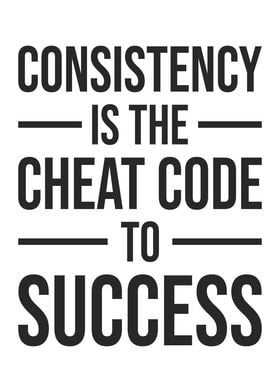 Consistency Is Cheat Code To Success