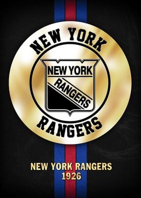 New York Rangers Art