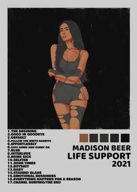 Madison Beer Life Support Album