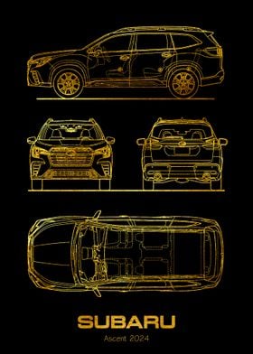 Subaru Ascent 2024