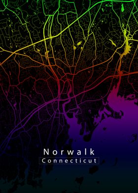 Norwalk Connecticut Map