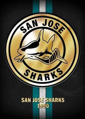 San Jose Sharks 1990