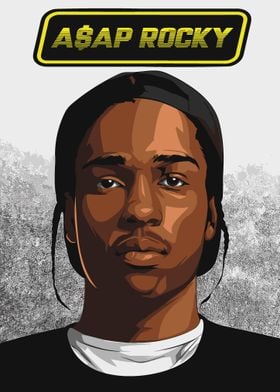 ASAP Rocky Portrait