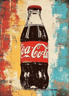 Coca-Cola Vintage Poster