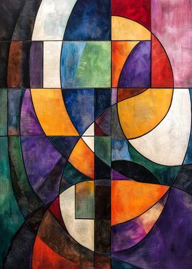 Abstract Geometric Art