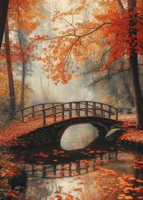 Autumn Bridge