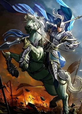 White Horse Knight