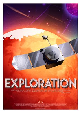 Mars Exploration Poster