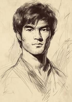 Bruce Lee Sketch