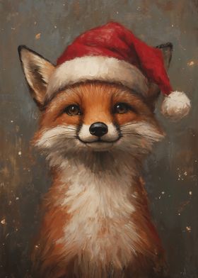 Christmas Fox