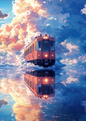 Train in the Clouds