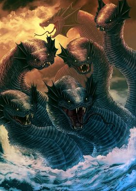 Hydra Sea Monster