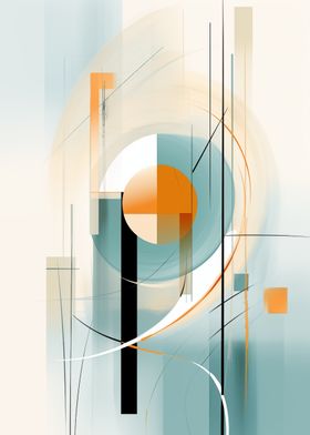 Abstract Geometric Art