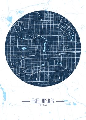 Beijing City Map