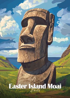 Easter Island Moai