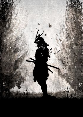 Samurai Silhouette