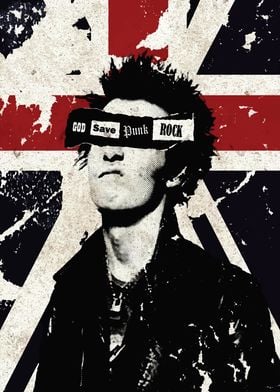 Punk Rock Union Jack