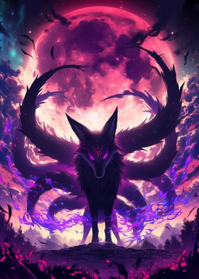 Nine-Tailed Fox Spirit