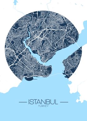 Istanbul City Map