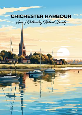 Chichester Harbour Print