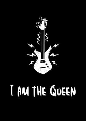 Electric Guitar Queen