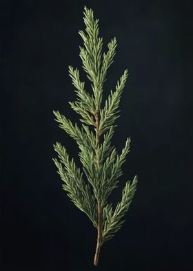 Green Pine Branch