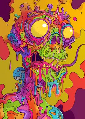 Melting Skull