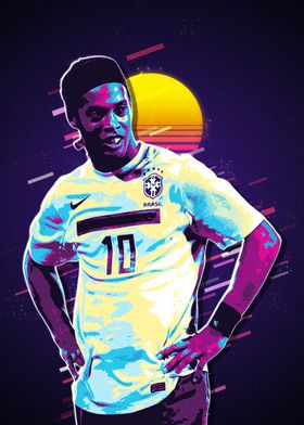 Ronaldinyo Soccer Player