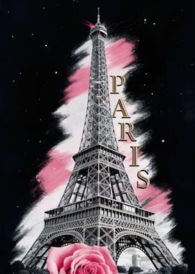 Eiffel Tower Paris Art