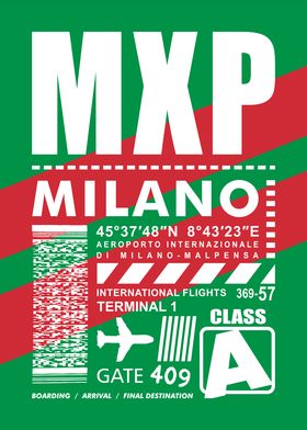 MXP Milan Airport