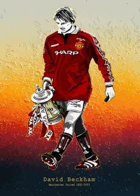 David Beckham Manchester United