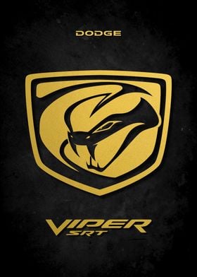 Dodge Viper SRT Logo