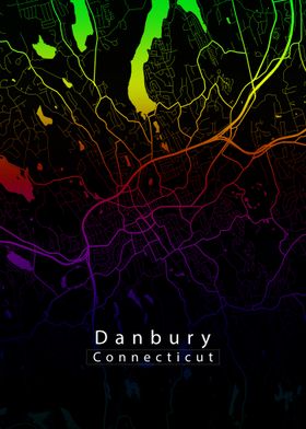 Danbury Connecticut Map