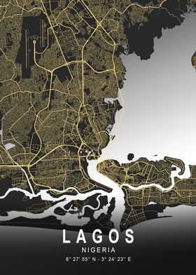 Lagos Silver City Map