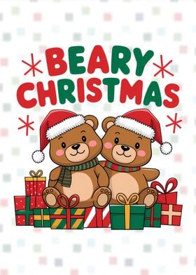 Bear Christmas Greeting