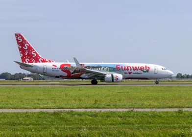 Sunweb Boeing 737 Airplane