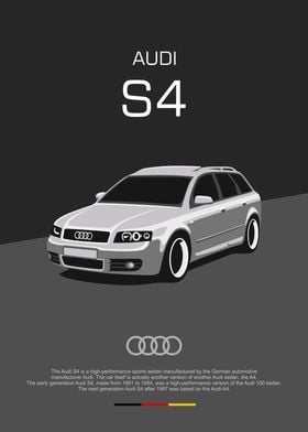 Audi S4 B6 Avant