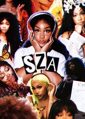 SZA Collage