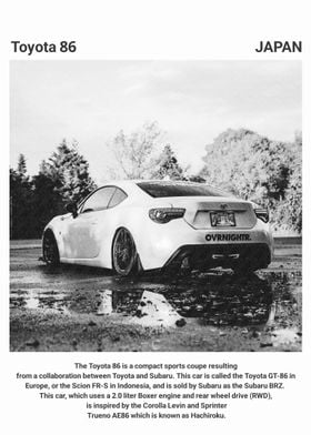 Toyota 86 Sports Coupe