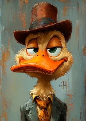 Duck in a Top Hat