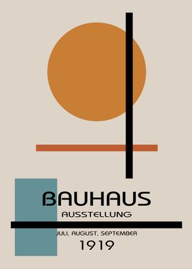 Bauhaus Exhibition Poster