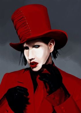 Marilyn Manson Portrait