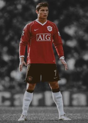 C. Ronaldo Manchester U