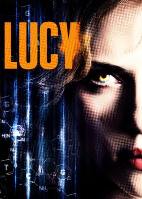 Lucy Movie Poster