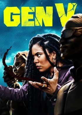 Gen V Poster